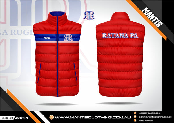 Ratana Pa Rugby League Vest