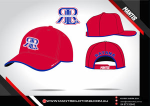 Ratana Pa Dri Fit Cap Red