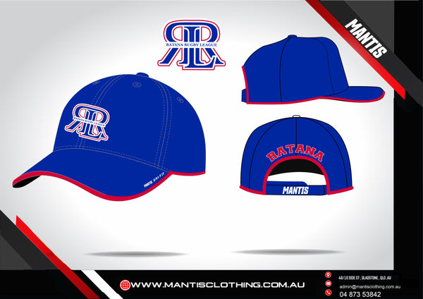 Ratana Pa Dri Fit Cap Blue