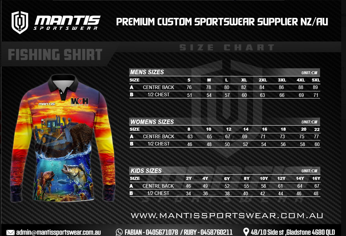 PENGO Memorial Fishing Shirts