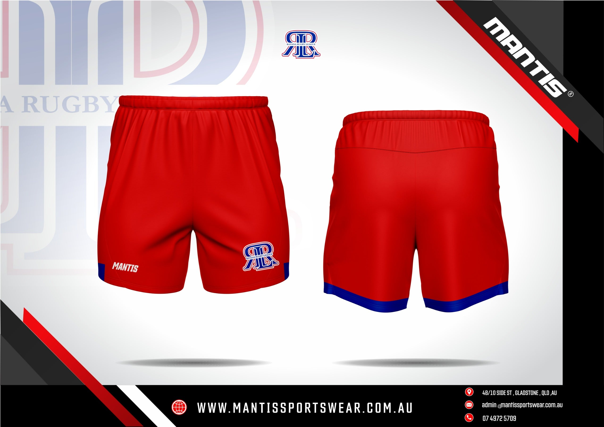 Ratana Pa Training Shorts