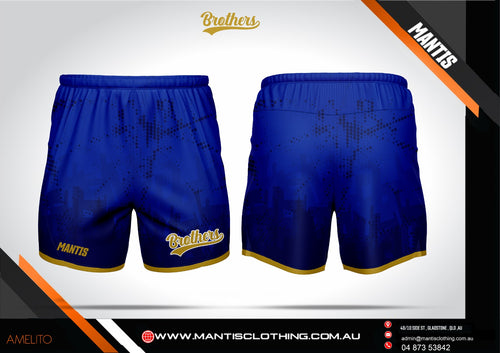 BROTHERS '86 SHORTS