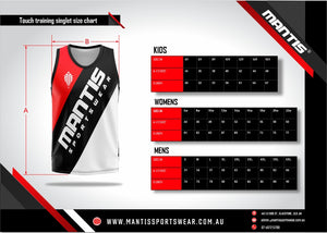 Training Singlet $40